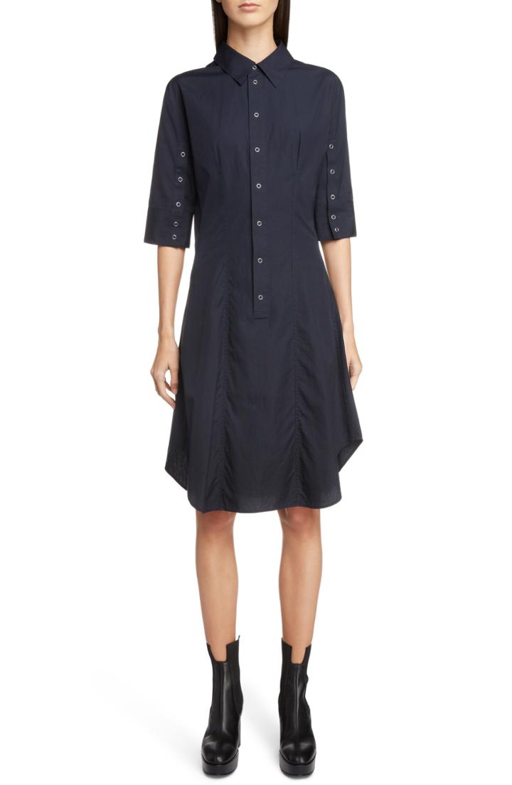 Women's Acne Studios Shirtdress Us / 34 Eu - Blue