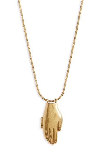 Women's Madewell Hand To Hand Pendant Necklace