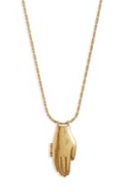 Women's Madewell Hand To Hand Pendant Necklace