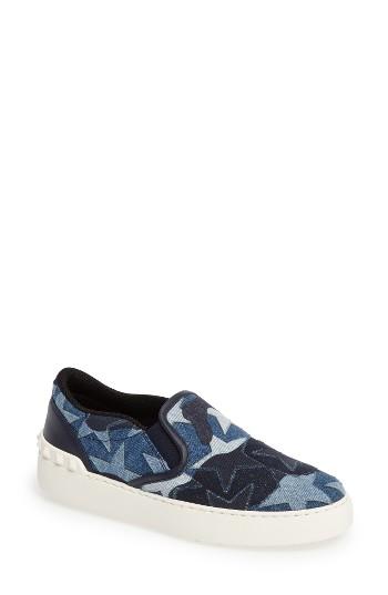 Women's Valentino Camustars Slip-on Sneaker