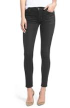 Women's Hudson Jeans Super Skinny Jeans - Black