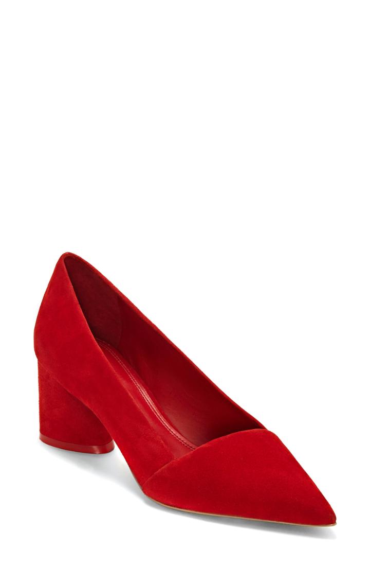 Women's Mercedes Castillo Kioko Pump .5 M - Red