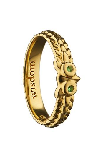 Women's Monica Rich Kosann Wisdom Owl Ring