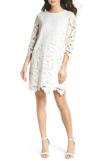 Women's Felicity & Coco Skye Lace Shift Dress - White