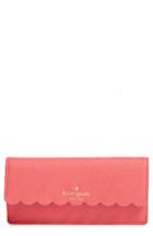 Women's Kate Spade New York Morris Lane Alli Leather Wallet - Red