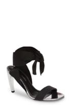 Women's Proenza Schouler Ankle Wrap Sandal .5us / 37.5eu - Black
