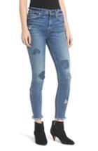 Women's 7 For All Mankind Heart Patch Ankle Skinny Jeans