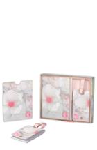 Ted Baker London Luggage Tag & Passport Holder - Grey