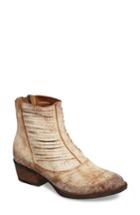 Women's Sbicca Jeronimo Western Bootie .5 B - White