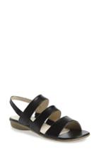 Women's Josef Seibel Fabia 11 Sandal -5.5us / 36eu - Black