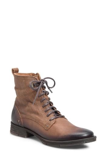 Women's B?rn Joris Lace-up Boot M - Brown