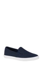 Women's Sperry 'seaside' Perforated Slip-on Sneaker .5 M - Blue
