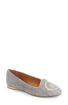 Women's Jack Rogers 'rebecca' Loafer M - Black