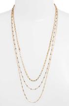 Women's Rebecca Minkoff Layered Mixed Chain Necklace