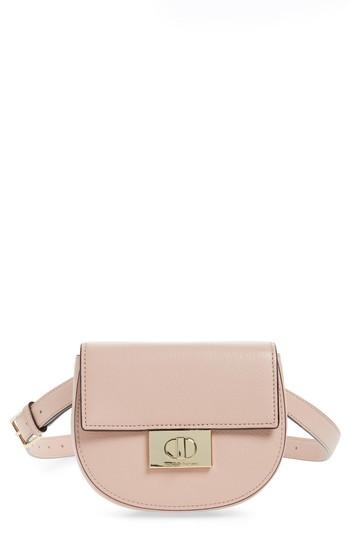 Kate Spade New York Greenwood Place Rita Leather Belt Bag - Pink