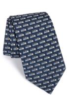 Men's Vineyard Vines 'seattle Seahawks - Nfl' Woven Silk Tie