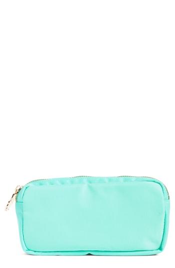 Stony Clover Lane Small Makeup Pouch, Size - Aqua