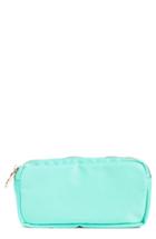 Stony Clover Lane Small Makeup Pouch, Size - Aqua