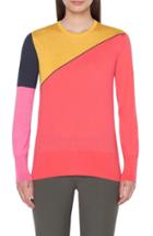 Women's Lewit Jacquard Sweater - Grey