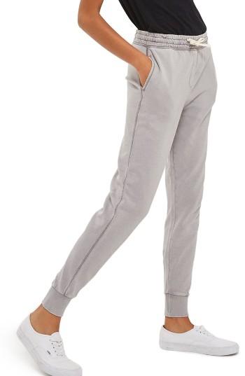 Women's Topshop Sand Wash Jogger Pants