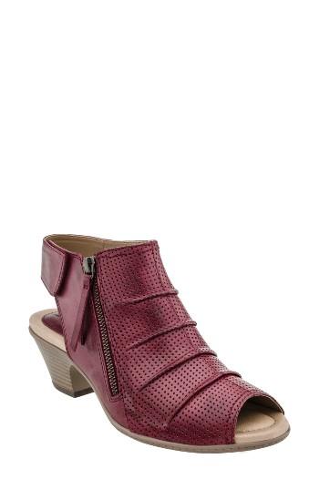 Women's Earth Hydra Sandal M - Red
