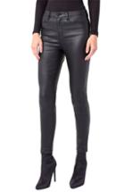 Women's Liverpool Abby Coated High Waist Ankle Jeans