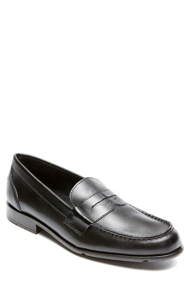 Men's Rockport Leather Penny Loafer
