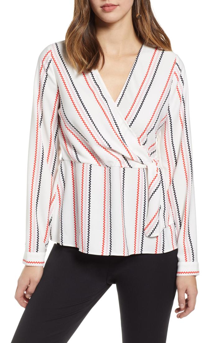Women's 1901 Tie Waist Top - Ivory