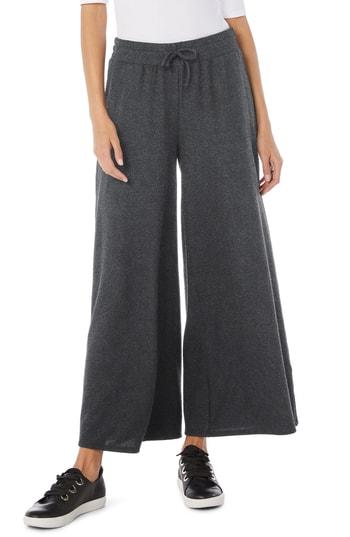 Women's Michael Stars Madison Brushed Wide Leg Pants - Grey