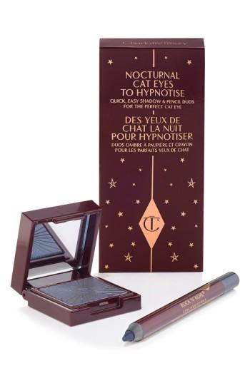 Charlotte Tilbury 'nocturnal Cat Eyes To Hypnotise' Eyeshadow & Eye Pencil Duo - Midnight Seduction