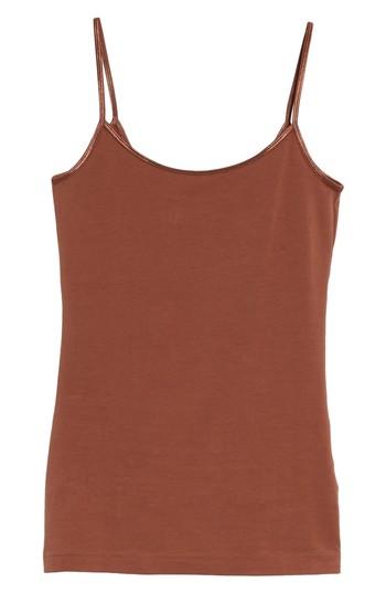 Women's Bp. Stretch Camisole, Size - Brown