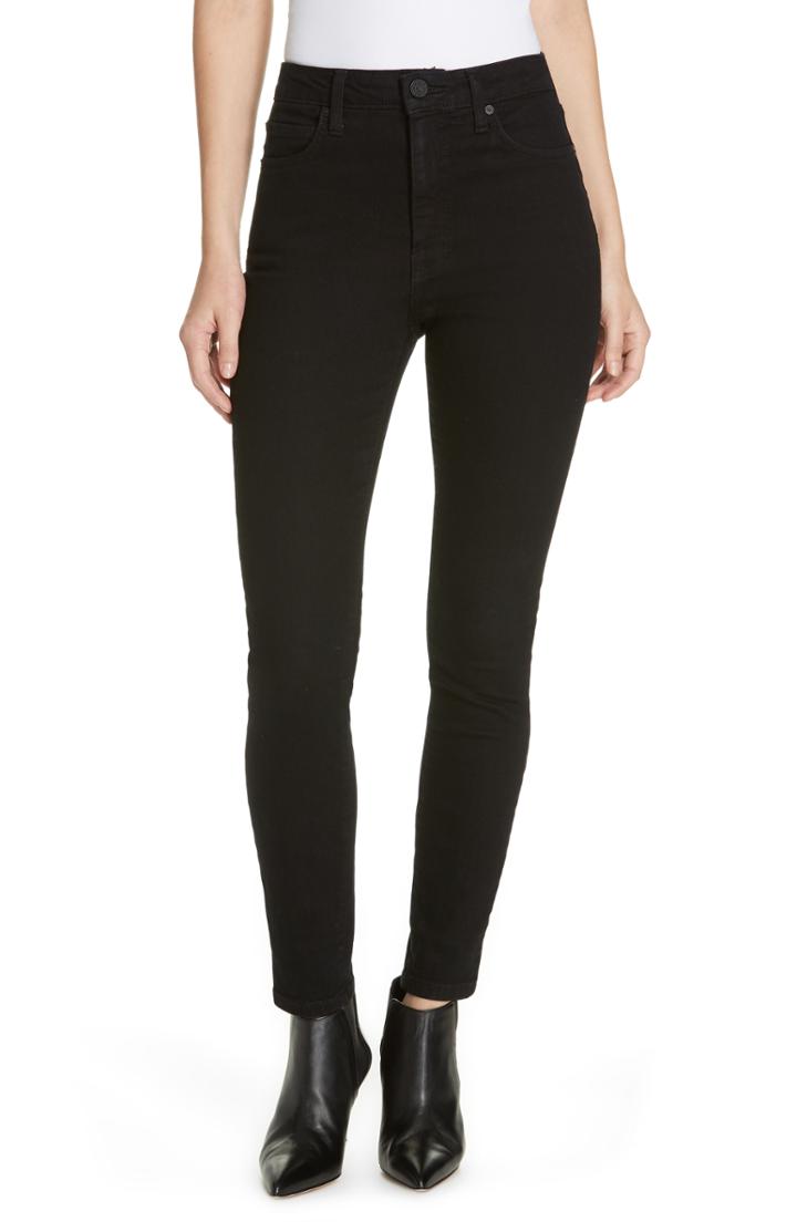 Women's Joie Vencel Skinny Jeans - Black