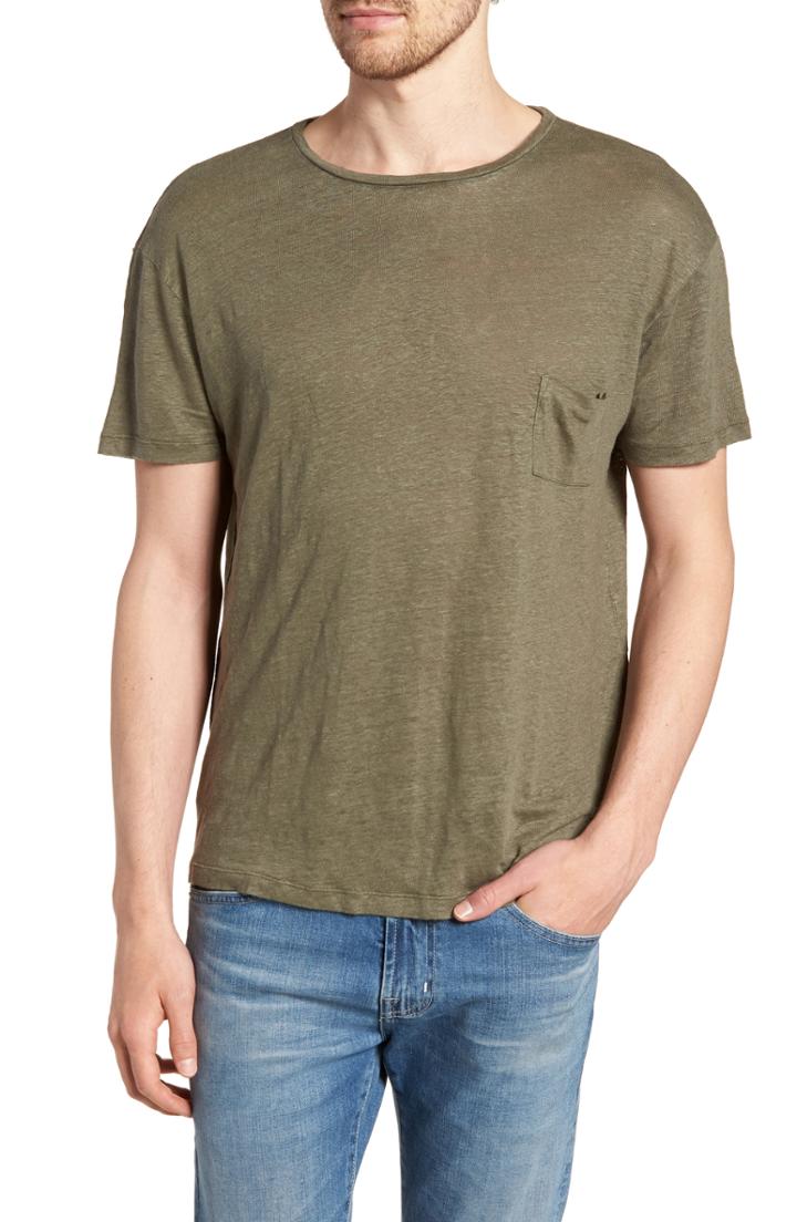 Men's Rails Garrett Linen T-shirt