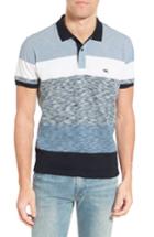 Men's Rodd & Gunn Castlepoint Sport Fit Stripe Polo - Blue
