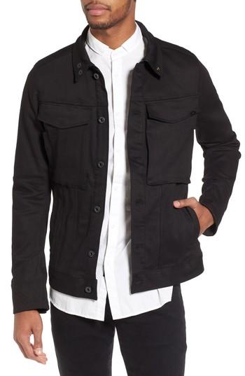 Men's G-star Raw Vodan 3d Slim Jacket - Black