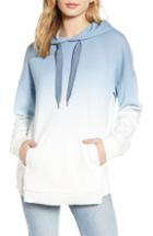Women's Roxy Time Has Come Dip Dye Hoodie - Blue