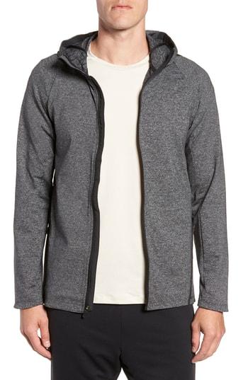 Men's Nike Dry Training Zip Hoodie, Size - Black