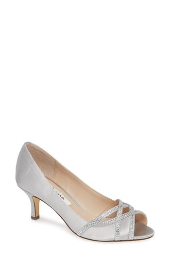 Women's Nina Manon Pump M - Metallic