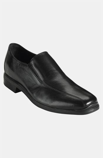 Cole Haan 'air Stylar' Bicycle Toe Loafer Black Nappa