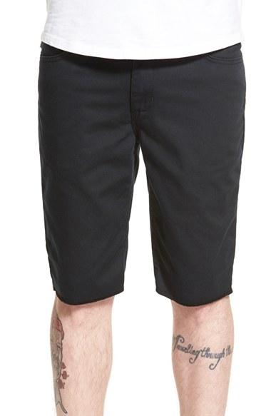 Men's Vans 'covina Ii - Anthony Van Engelen' Twill Shorts - Black