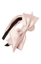 Cara Shiny Sparkle Bow Headband, Size - Pink