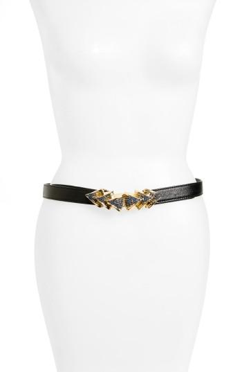 Women's Raina Venice Leather Belt