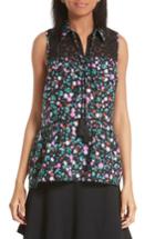 Women's Kate Spade New York Greenhouse Lace Yoke Top