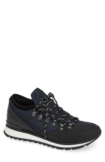 Men's Karl Lagerfeld Paris Low Top Hiker Sneaker M - Blue