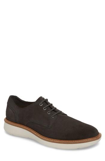 Men's Ecco Aurora Hybrid Plain Toe Derby -7.5us / 41eu - Black
