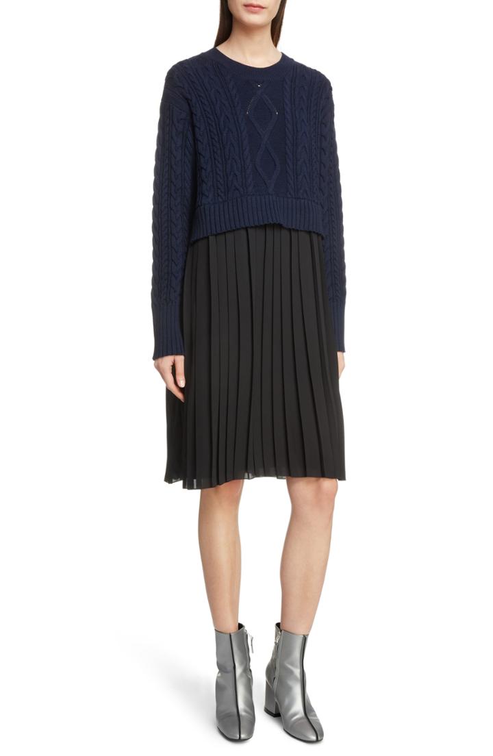 Women's Kenzo Mixed Media Dress