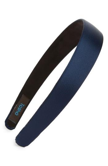 Tasha Grosgrain Headband, Size - Blue