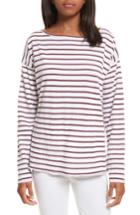 Women's Rag & Bone/jean Dakota Long Sleeve Tee - Red