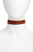 Women's Jules Smith Orion Faux Suede Choker