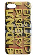 Burberry Rufus Graffiti Print Iphone 8 Case - Yellow